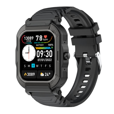 Reloj Deportivo Inteligente Resistente al Agua con Llamadas Bluetooth y Monitor Cardíaco - Image 4