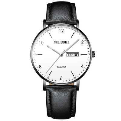 Reloj Cuarzo Hombre Casual Ejecutivo Resistente al Agua con Esfera Luminosa - Image 19