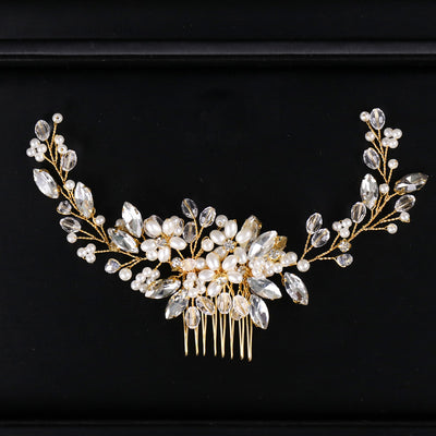 Peineta de Perlas para Novia - Accesorio de Cabello Elegante para Peinados Recogidos - Image 7