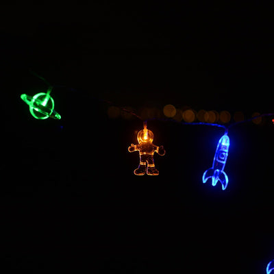 Lámparas Decorativas LED Esféricas con Efecto Explosivo