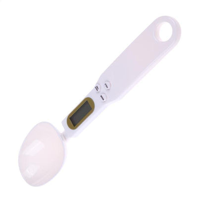 Balanza Digital de Cocina con Cuchara Medidora LCD - Image 10