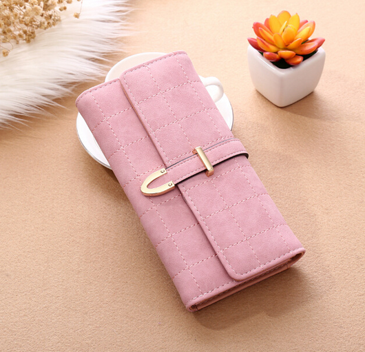 Cartera Larga Frosted Lingge - Image 6