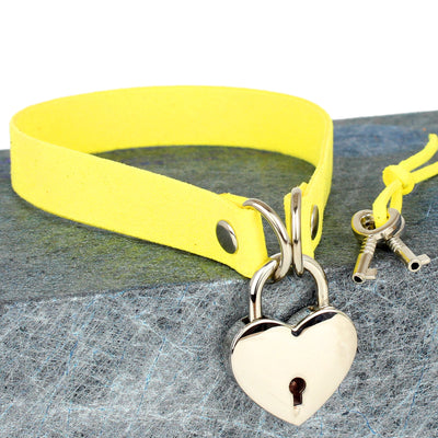 Collar de Amor con Candado de Corazón - Accesorios de Pareja Premium - Image 12