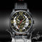 Reloj Mecánico Calavera Súper Luminoso