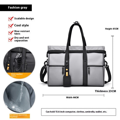 Bolsa de Viaje Deportiva Impermeable - Equipaje de Mano Compacto - Image 5