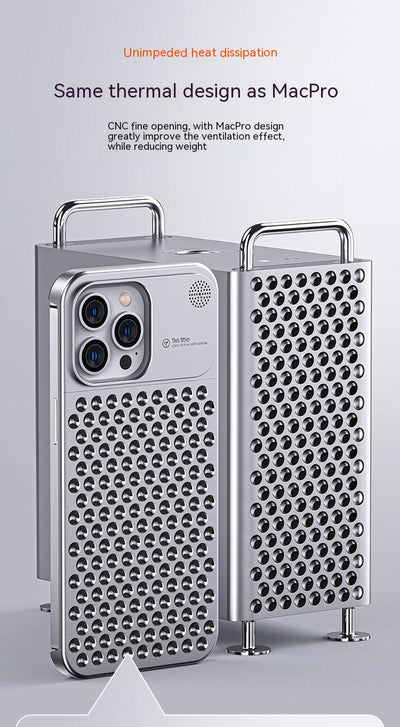 Funda de Aluminio para iPhone 14 13 Pro Max Plus con Disipación de Calor y Protección Total - Image 23