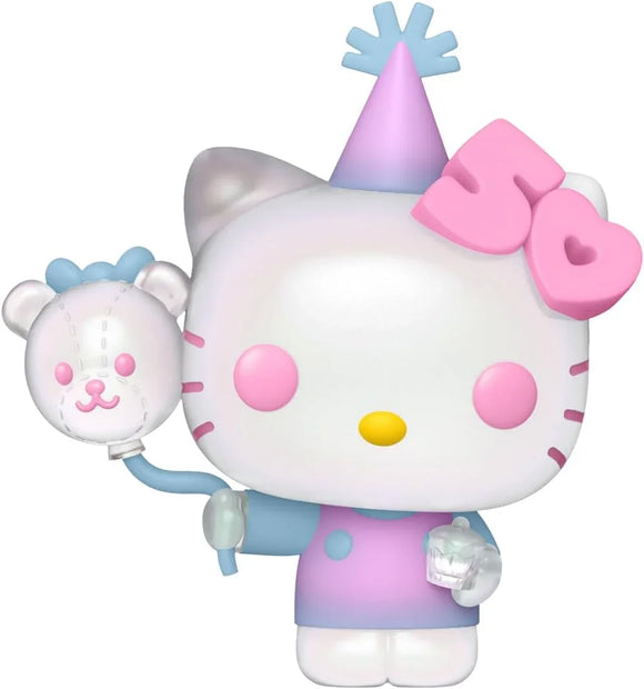 POP! Sanrio: Hello Kitty 50º Aniversário - Hello Kitty com Balões