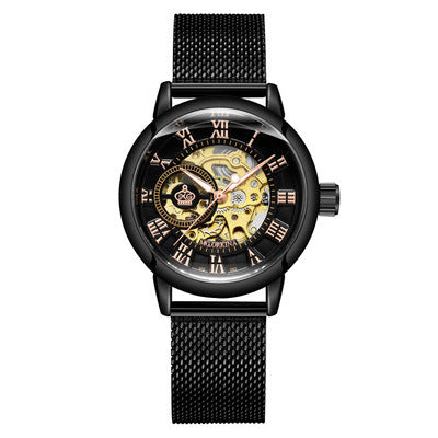 Reloj Mecánico Automático con Esfera Translúcida Luminosa - Image 2