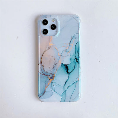 Funda de Mármol Dorado con Protección de Cuatro Esquinas - Image 13