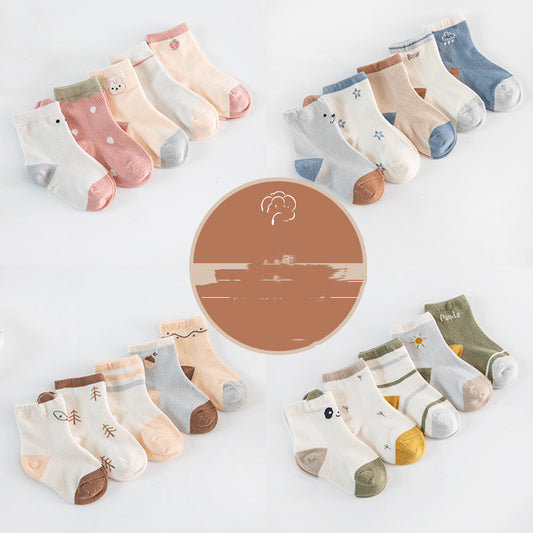 Calcetines Infantiles Otoño e Invierno