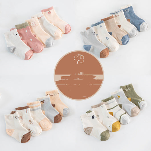 Calcetines Infantiles Otoño e Invierno