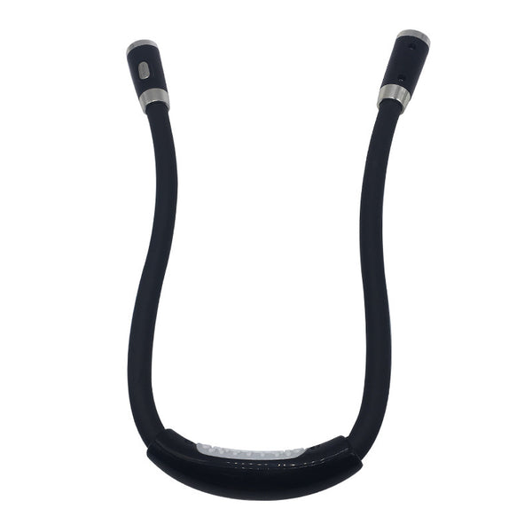 Lámpara de Lectura Cuello Flexible para Cuevas y Espacios Reducidos