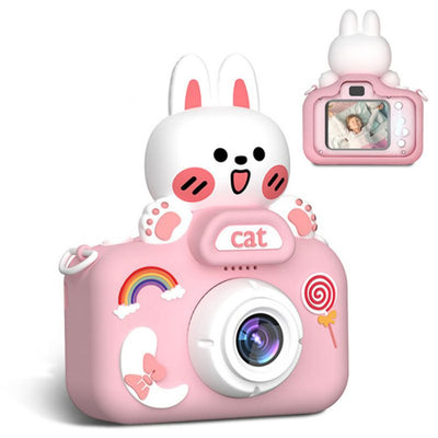 Cámara Digital Infantil Gatito Cabezón - Fotografía para Niños - Image 11