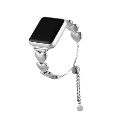 Correa Smartwatch Cadena de Amor Elegante - Image 16