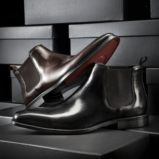 Botas Martin de Cuero Genuino Estilo Británico Forradas en Terciopelo - Image 17