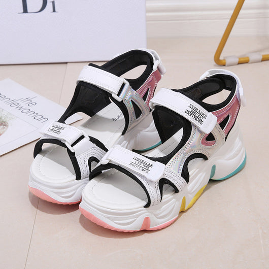 Sandalias Deportivas Rainbow para Mujer - Estilo Verano - Image 2