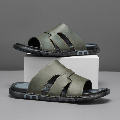 Pantuflas de Negocios Talla Grande para Hombre - Confeccionadas Artesanalmente con Suela Flexible - Image 14