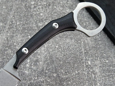 Cuchillo de Camping con Hoja Fija para Aventuras al Aire Libre - Image 7