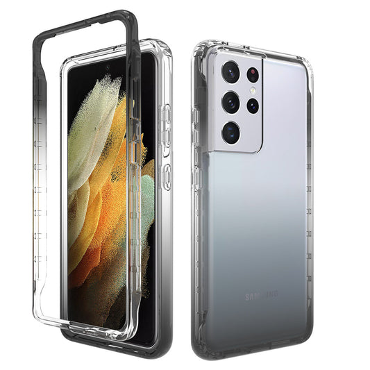 Funda Protectora TPU PC Degradada de Alta Transparencia para Celular - Image 2