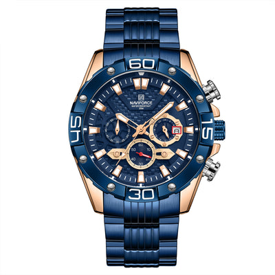 Reloj de Hombre Moderno con Movimiento Luminoso de Precisión - Image 4