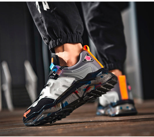 Zapatos Deportivos Casuales con Diseño Combinado - Estilo Dad Shoes - Image 16