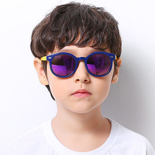 Gafas de Sol Polarizadas Redondas para Niños - Image 3