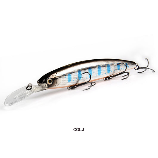 Anzuelo Artificial Flotante Lengua Larga 13cm 28g - Pesca Profunda - Image 30
