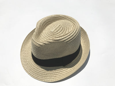 Sombreros Infantiles de Paja Coreanos - Protección Solar para Niñas y Bebés - Image 15