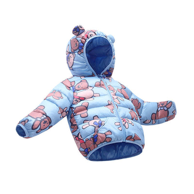 Chaqueta Acolchada Infantil Ligera para Invierno - Niños y Niñas - Image 7
