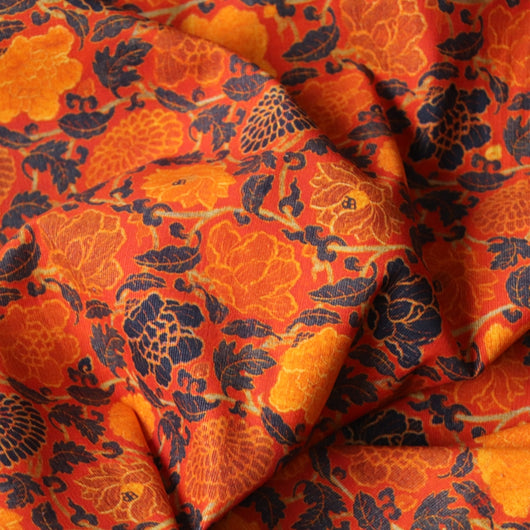 Tela de Pana Estampada de Algodón con Diseño Especial de 26 Costillas - Image 4