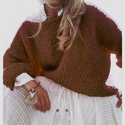 Suéter Tejido para Mujer - Abrigo Cálido Otoño e Invierno - Image 15