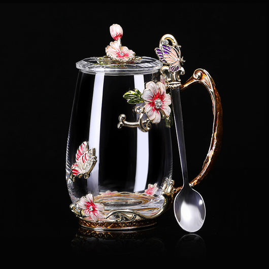 Taza Infantil con Corazón, Cuchara y Tapa - Diseño Grande - Image 20