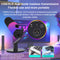 Dual Mode XLR USB Microphone with Moving Coil and ZX777 Noise Reduction