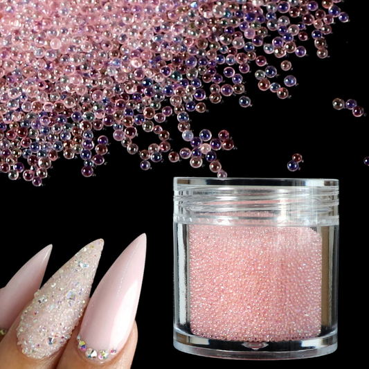 Esmalte de Uñas 3D Efecto Caviar