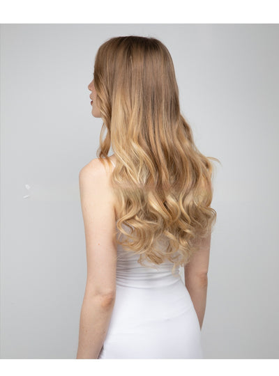 Peluca Ondulada Larga Invisible con Línea U - Cabello Natural Completo - Image 15