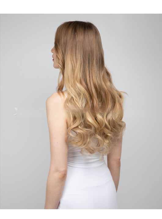 Peluca Ondulada Larga Invisible con Línea U - Cabello Natural Completo - Image 15