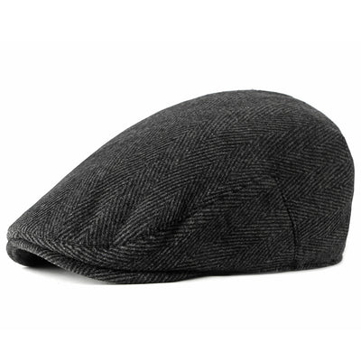 Boina Retro Británica de Lana para Hombre - Estilo Casual Clásico - Image 2