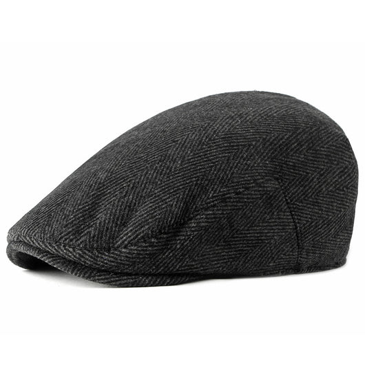 Boina Retro Británica de Lana para Hombre - Estilo Casual Clásico - Image 2