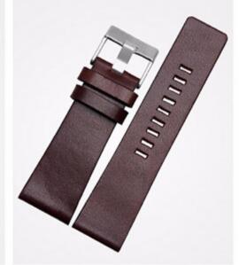 Correa de Cuero para Reloj Hombre con Cadena Metálica - Image 13