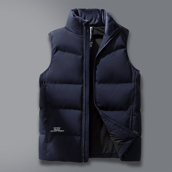 Chaleco Térmico para Hombre en Tallas Grandes