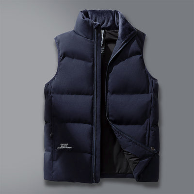 Chaleco Térmico para Hombre en Tallas Grandes - Image 2