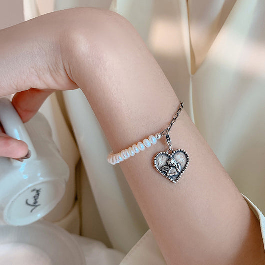 Pulsera de Perlas Angel Love