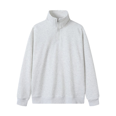Sudadera Premium con Cierre Medio y Cuello Tipo Polo para Mujer - Image 7