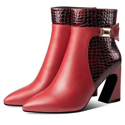 Tacones Puntiagudos de Moda Otoño Invierno - Image 25
