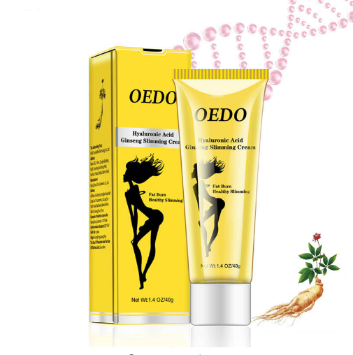Crema Corporal Hidratante con Ácido Hialurónico y Ginseng