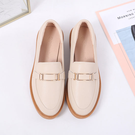 Mocasines British Estilo Universitario en Cuero Premium - Image 2