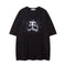 Playera Estampada de Manga Corta para Hombre
