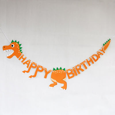 Decoración de Fiesta Dinosaurio con Flores Laqila - Image 9