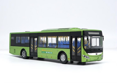 Autobús Eléctrico YuTong E12 - Modelo Diecast Metal Coleccionable - Image 5