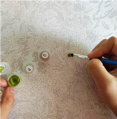Kit de Pintura por Números - Sueños Navideños - Image 5